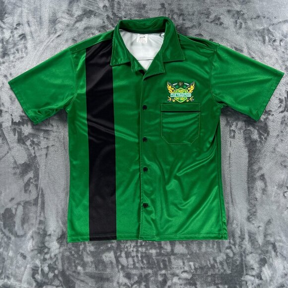 American Rugby Outfitters Shirt Men L VTG St Paddys Day Golf Guinness Ireland - Picture 9 of 9